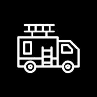 fuoco camion vettore icona design