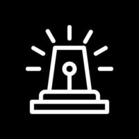 sicurezza allarme vettore icona design