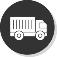 carico camion vettore icona design