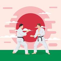 jujitsu sport attività vettore