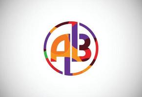 iniziale lettera un' B Basso poli logo design vettore modello. grafico alfabeto simbolo per aziendale attività commerciale identità