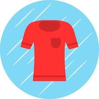 calcio camicia vettore icona design
