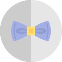 arco cravatta vettore icona design