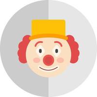 clown vettore icona design