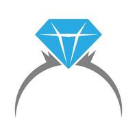 diamante gioielleria icona design vettore
