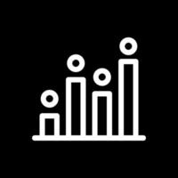 statistico analisi vettore icona design