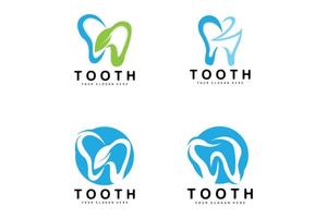 dente logo, dentale Salute vettore, cura marca illustrazione vettore