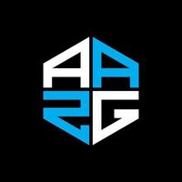 aazg lettera logo creativo design con vettore grafico, aazg semplice e moderno logo.