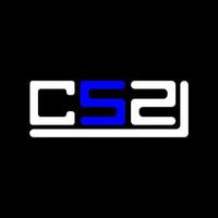 csz lettera logo creativo design con vettore grafico, csz semplice e moderno logo.
