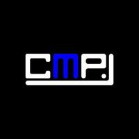 cmp lettera logo creativo design con vettore grafico, cmp semplice e moderno logo.