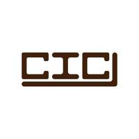 cib lettera logo creativo design con vettore grafico, cib semplice e moderno logo.