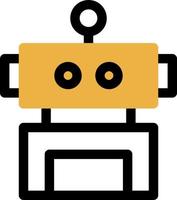 robotica vettore icona design