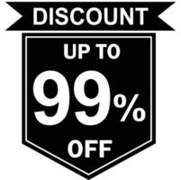 99 per cento sconto etichetta vettore, offrire etichetta, speciale offrire vettore, grande vendita 99 per cento, mega saldi, grande vendita sconto offerta, super vendita etichetta, 99 per cento speciale sconto offrire etichetta gratuito vettore