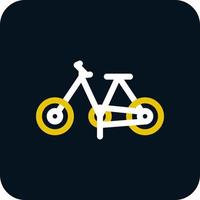 bicicletta giocattolo vettore icona design