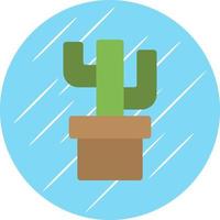 cactus vettore icona design