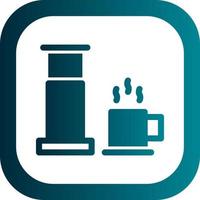 aeropress vettore icona design