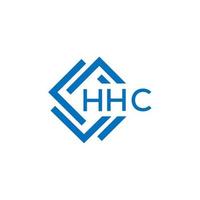 hc creativo cerchio lettera logo concetto. hc lettera design.hhc lettera logo design su bianca sfondo. hc creativo cerchio lettera logo concetto. hc lettera design. vettore