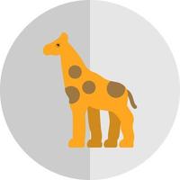 giraffa vettore icona design