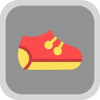bambino scarpe vettore icona design
