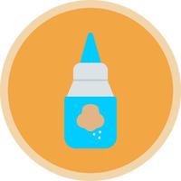 nasale spray vettore icona design