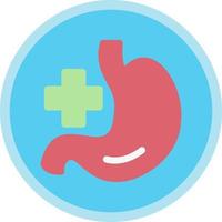gastroenterologia vettore icona design