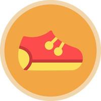 bambino scarpe vettore icona design