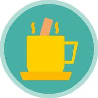 caffè miscelazione vettore icona design