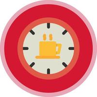 caffè tempo vettore icona design
