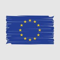 europeo bandiera vettore