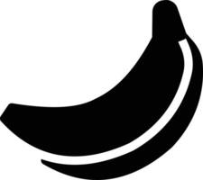 illustrazione vettoriale di banana su uno sfondo simboli di qualità premium. icone vettoriali per il concetto e la progettazione grafica.