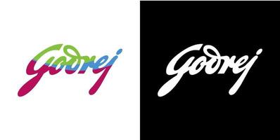 godrej logo vettore, godrej icona gratuito vettore