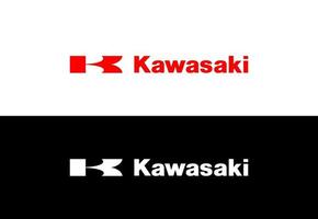 kawasaki logo vettore, kawasaki icona gratuito vettore