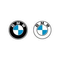 BMW logo vettore, BMW icona gratuito vettore
