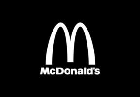 mcdonalds logo vettore, mcdonald icona gratuito vettore