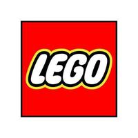 Lego logo vettore, Lego icona gratuito vettore