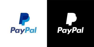 paypal logo vettore, paypal logo gratuito vettore