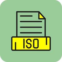 iso vettore icona design