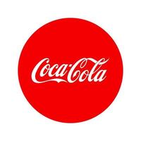 Coca Cola logo vettore, Coca Cola icona gratuito vettore