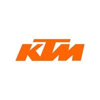 ktm logo vettore, ktm icona gratuito vettore