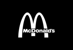 mcdonalds logo vettore, mcdonald icona gratuito vettore