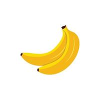 Banana piantaggine vettore illustrazione