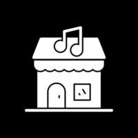 musica negozio vettore icona design