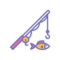 pesca icona per il tuo sito web disegno, logo, app, ui. vettore
