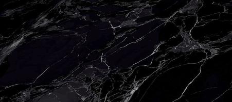 nero marmo panoramico struttura disegno, colorato buio marmo superficie, curvo d'oro linee, luminosa astratto sfondo design - vettore