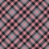 senza soluzione di continuità modello di Scozzese tartan plaid. ripetibile sfondo con dai un'occhiata tessuto struttura. vettore fondale a strisce tessile Stampa.