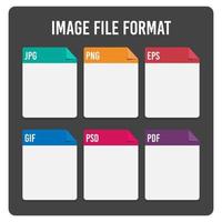 Immagine file formato icona vettore