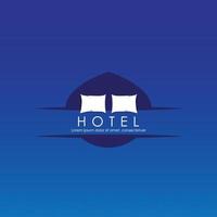 Hotel logo vettore