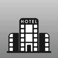 Hotel logo vettore