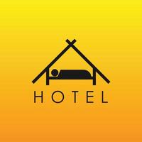 Hotel logo vettore