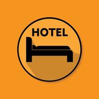 Hotel logo vettore